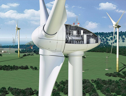 Wind Turbine Machine Component Manufacturers in Puneg